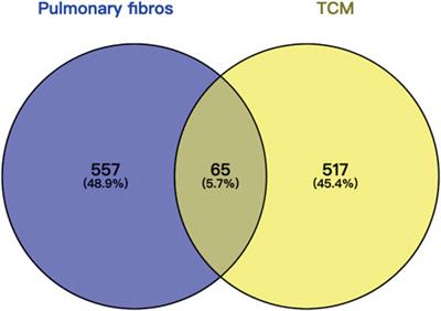 Potential Mechanism Prediction of Herbal Medicine for Pulmonary Fibrosis Associated with SARS-CoV-2 Infection Based on Network Analysis and Molecular Docking